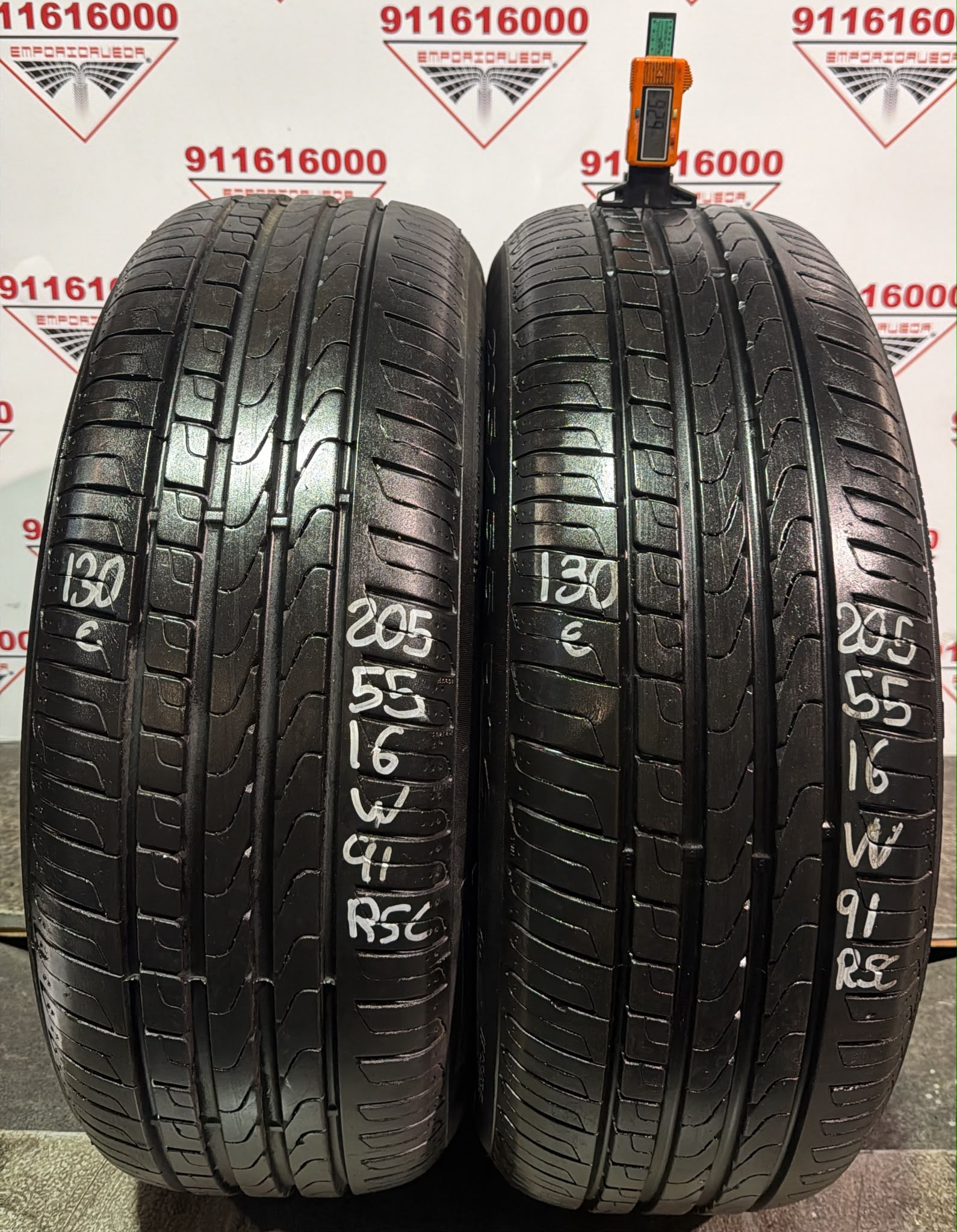PIRELLI  USADO  205/55 R16 91 W
